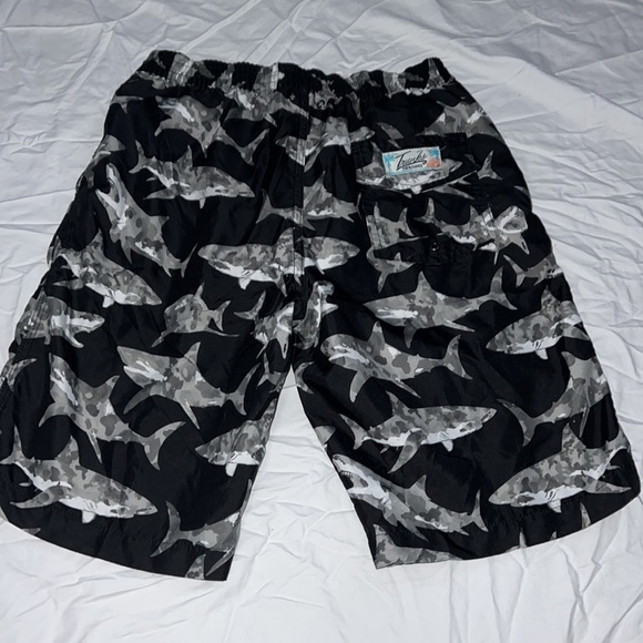 TRUNKS  surf & swim co camo SHARKS​ - Picture 3 of 6
